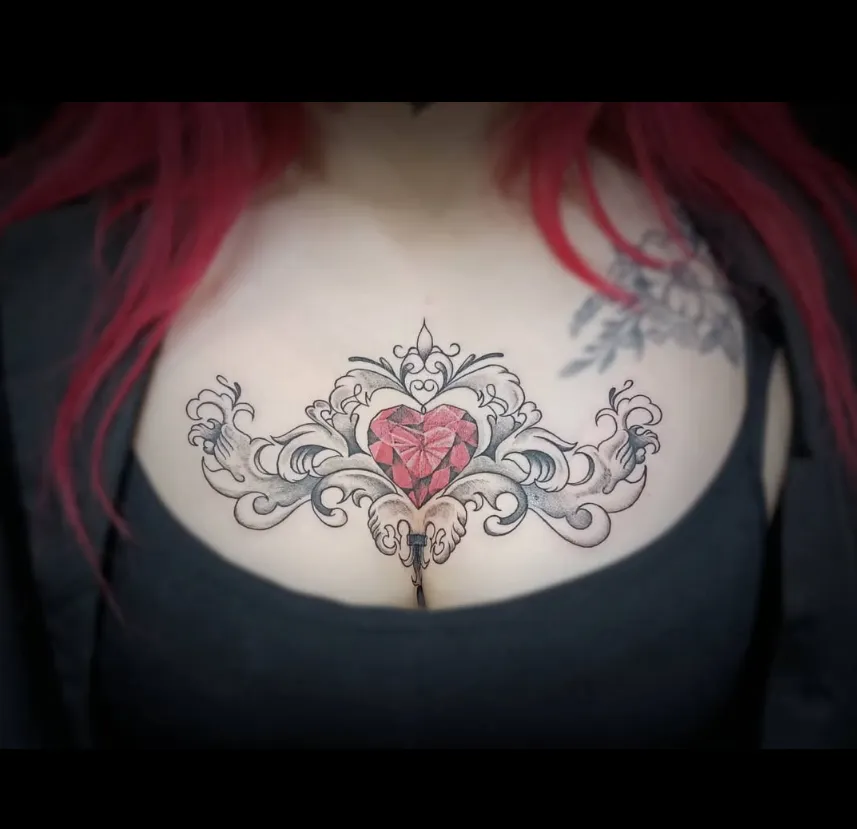 Tattoo and studio work at Second Sight Tattoo Parlour, Johor Bahru